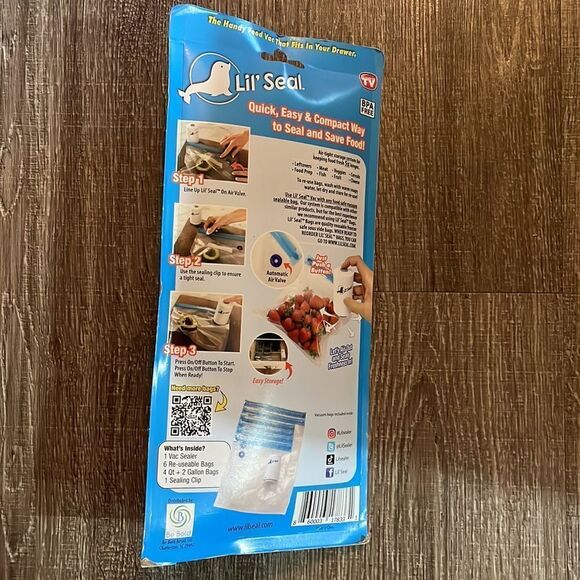 Lil’ Seal AS SEEN on TV - Picture 2 of 2